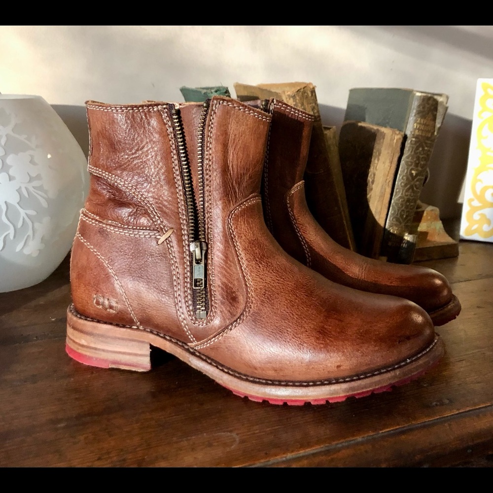 Bed stu Eiffel ankle booties - size 8